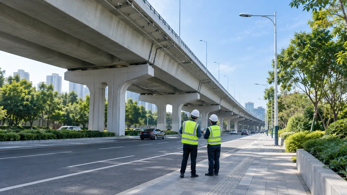 市政设施与道路空间巡查应用场景示意