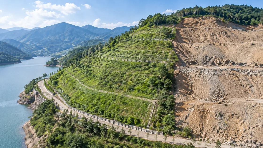 生态修复与水土保持评估应用场景示意