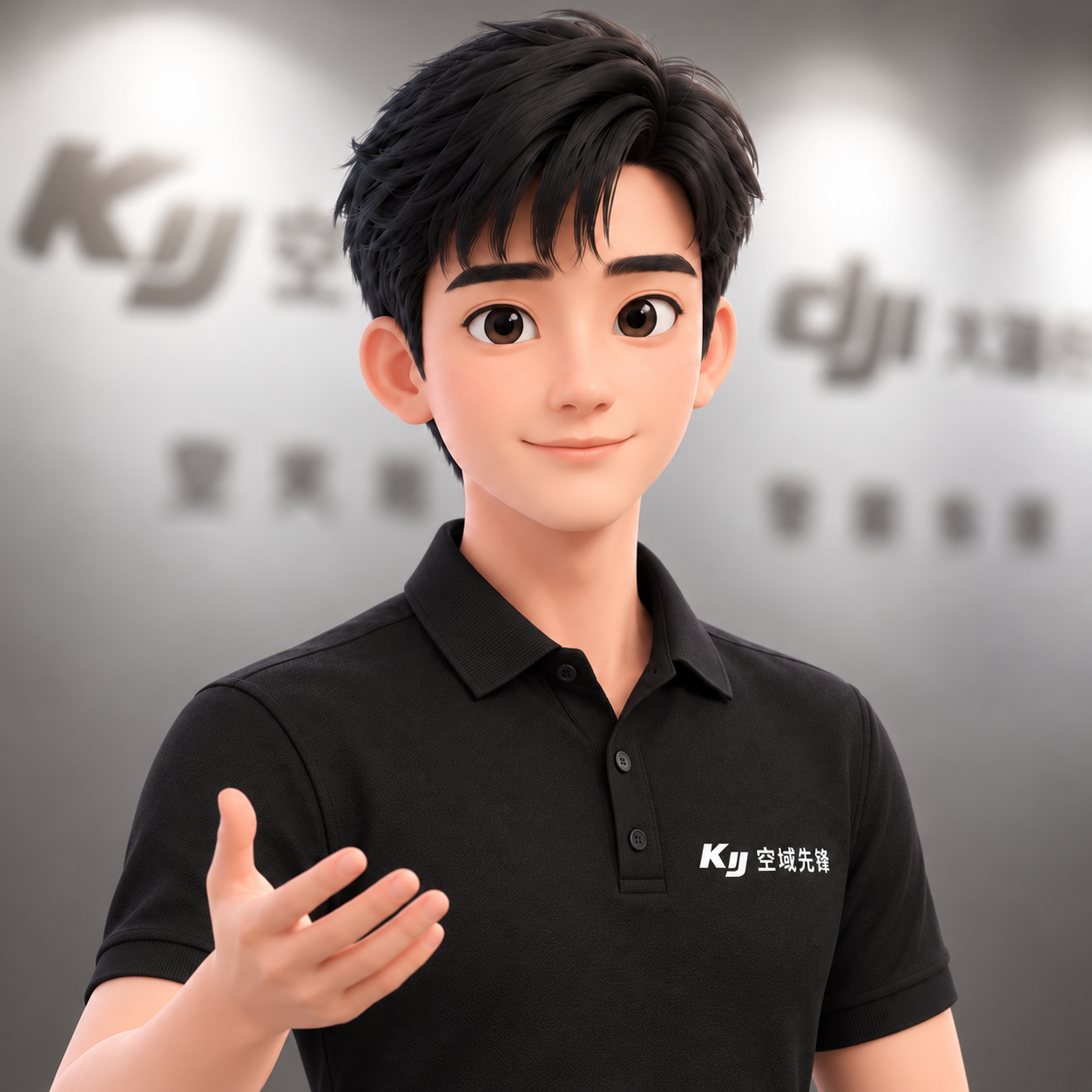 李俊琪 · 项目经理人物形象