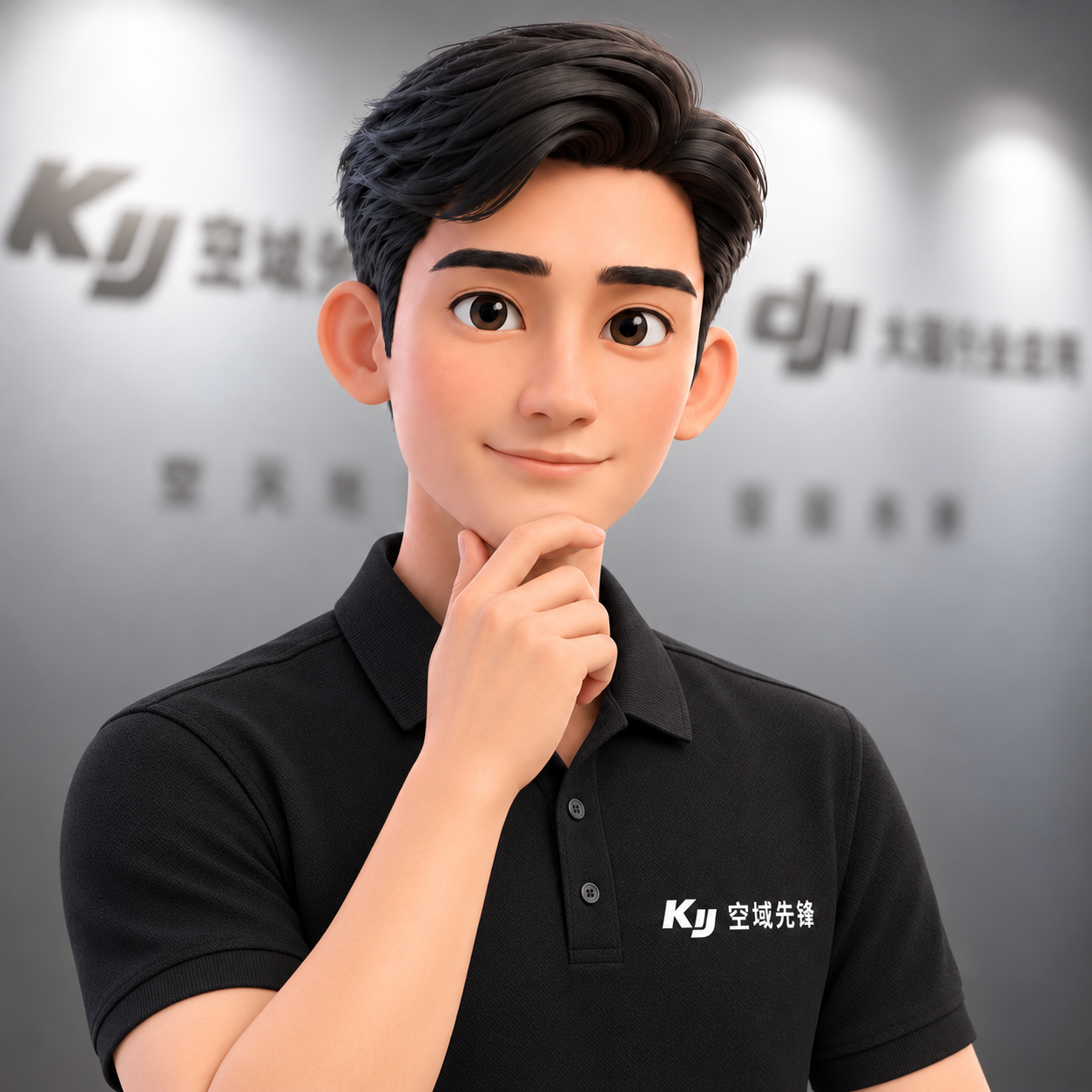 李鑫 · 技术总监人物形象